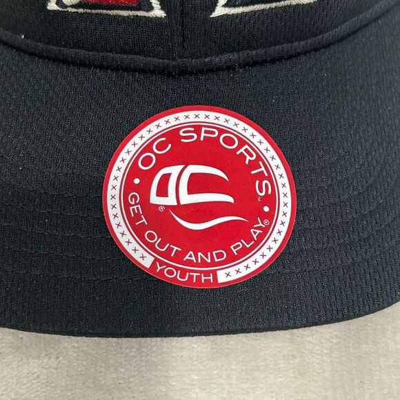 MLB Cap Hat Youth Size Adjustable Black Arizona Diamondbacks Team OC Sports - Picture 3 of 10